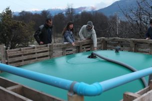 Ejecutan proyecto piloto de captación de lluvias para asegurar riego en época estival