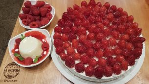 Creativas preparaciones culinarias con “Santas”: Las frambuesas chilenas del Consorcio Tecnológico de la Fruta de ASOEX