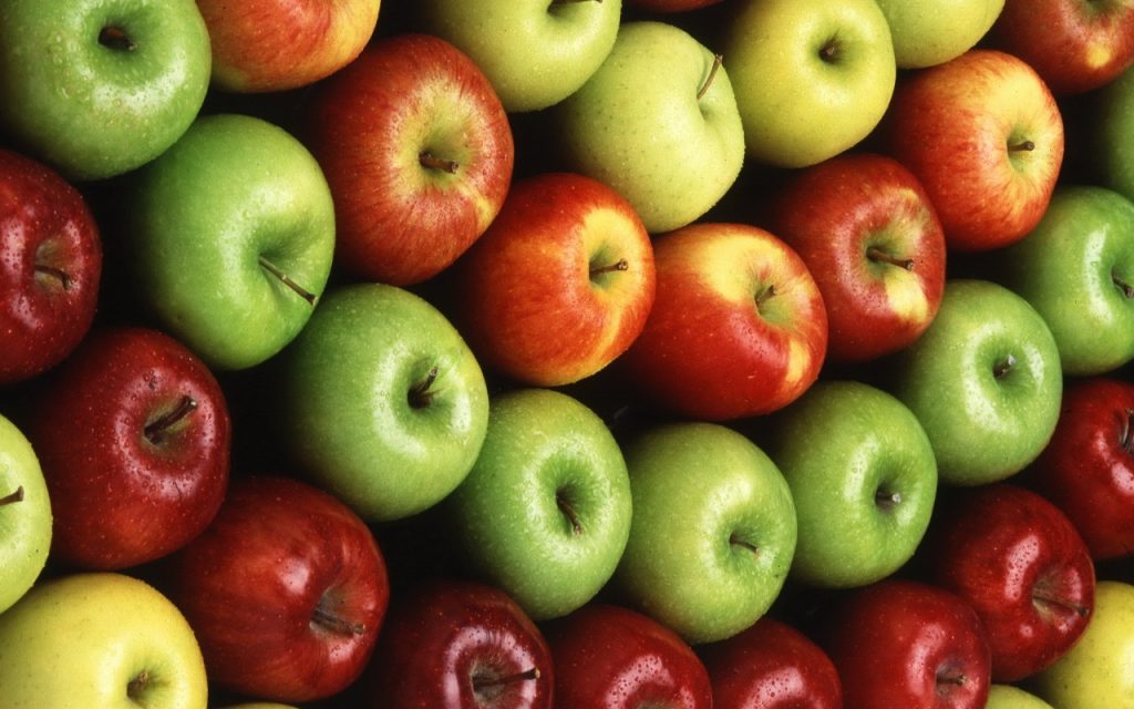 Las manzanas tienen que buscar un nuevo norte