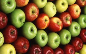Las manzanas tienen que buscar un nuevo norte