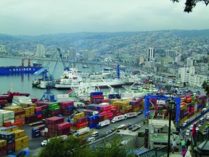 Exportaciones chilenas caen en ocho de sus diez principales destinos