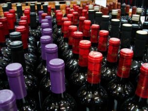 Bajan exportaciones de vinos en Mayo