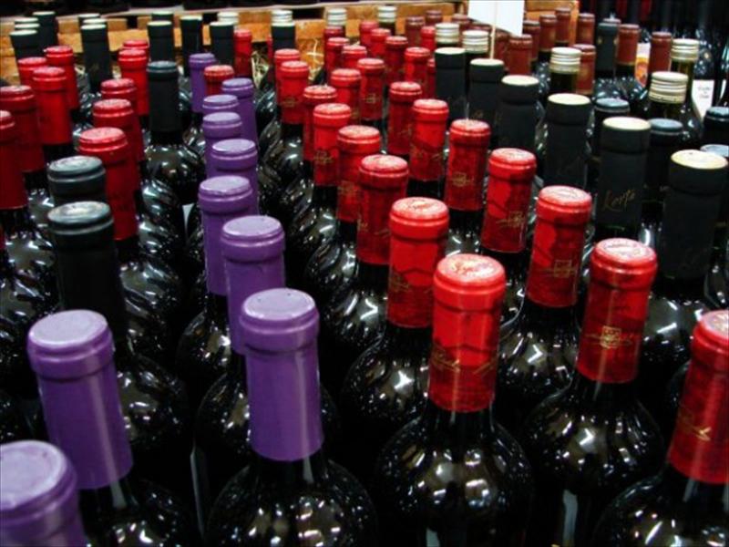 Bajan exportaciones de vinos en Mayo