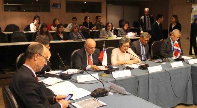 Chile y Tailandia se preparan para la próxima puesta en vigencia del Tratado de Libre Comercio