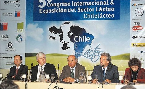 Chilelácteo abordará proyecciones de mercado y últimos avances en producción, procesos y tecnología