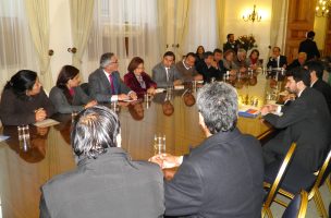 Sequía en el Norte: Agricultores se retiran preocupados tras reunión en La Moneda