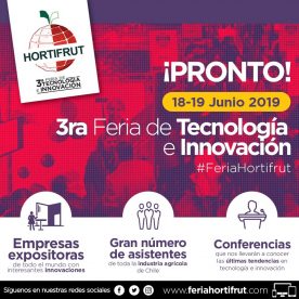 Hortifrut se prepara para realizar una nueva feria de innovación y tecnología del agro