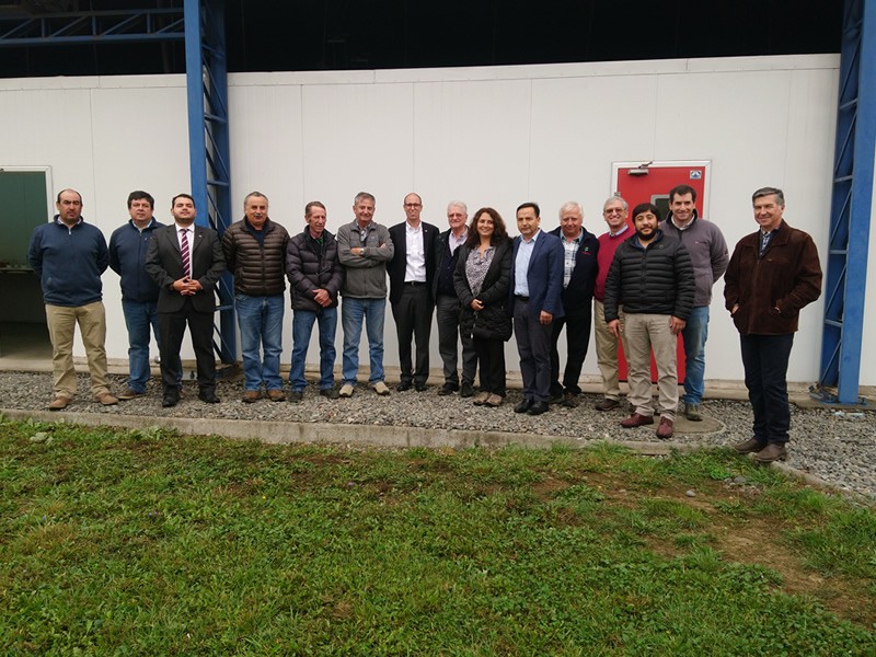 Agricultura Inteligente: Corfo y Fedefruta instalan el primer instrumento en Ñuble para el desarrollo del agro
