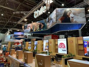 Chile participa en Prowein con 66 Viñas y una amplia variedad de vinos