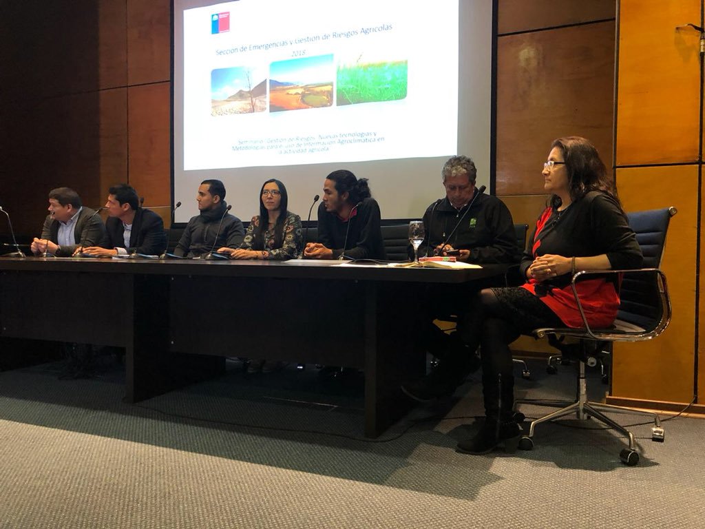 Positivos resultados de primera Mesa Agroclimática Participativa de Chile (MAP)