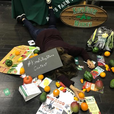Citrus from Chile y Kin’s Farm Market realizaron el Desafío Falling Stars en Canadá