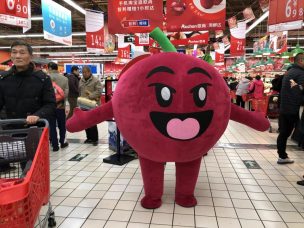 Cerezas chilenas comienzan a pintar de rojo los momentos de los consumidores de China