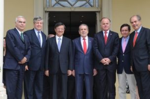 Visita de Ministro de Aduanas de China concreta importantes avances para el comercio bilateral agrícola y pecuario entre China y Chile