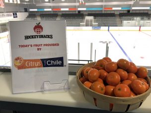 Citrus from Chile juega hockey en Canadá