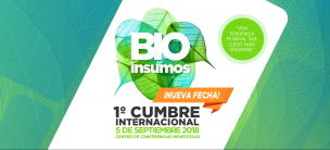 INIA invita a 1ra Cumbre Internacional de Bioinsumos