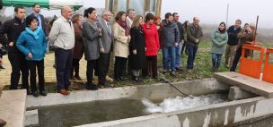 Ministerios de Energía y Agricultura inauguran primeras obras de riego que incorporan microcentrales hidroeléctricas