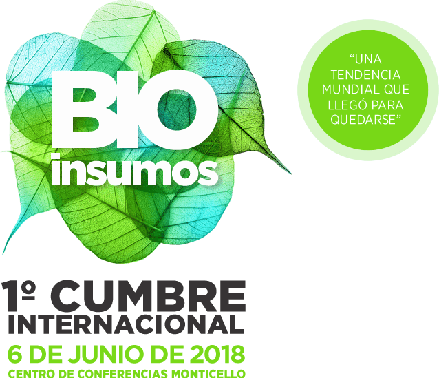 INIA invita a 1ra Cumbre Internacional de Bioinsumos