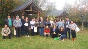 Recolectores se capacitan en buenas prácticas de manejo de recursos del bosque