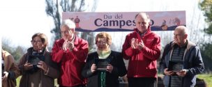 Presidente Piñera celebra el Día del Campesino en la Región del Maule y destaca potencial agrícola de Chile: “En el mundo rural está lo mejor de nuestro país”