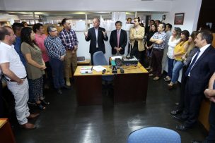 Ministro de Agricultura presentó a nuevo Director de INDAP