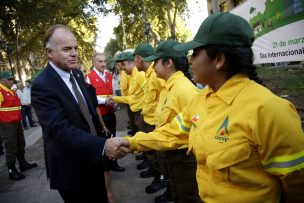 Ministro Walker: “Vamos a estudiar en profundidad a Conaf para poder darle a Chile un sector forestal muy potente”