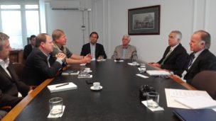 Productores de leche sostienen encuentro con futuro  Ministro y Subsecretario de Agricultura