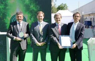 Nestlé Chile certificada por Enel como primera empresa de consumo masivo en abastecerse exclusivamente de energías limpias