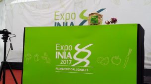 Innovadores productos y rescate de frutos nativos marcaron la Expo-INIA Alimentos Saludables 2017