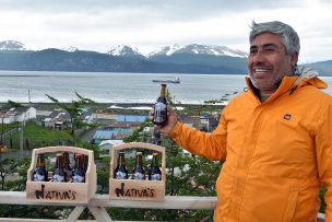 Producen lechugas y cervezas con las aguas más limpias del planeta en Puerto Williams