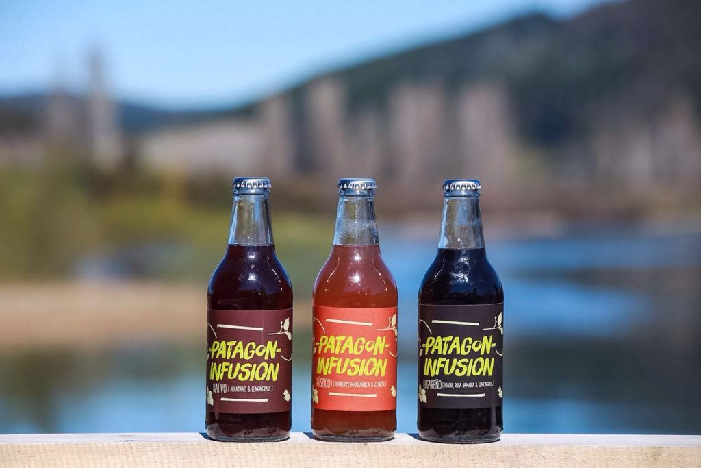Patagon Infusion, las bebidas con el sabor del sur