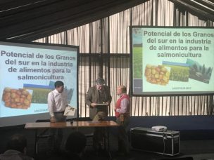 Con encuentro de productores de granos se inició ciclo de seminarios en #SAGOFISUR2017