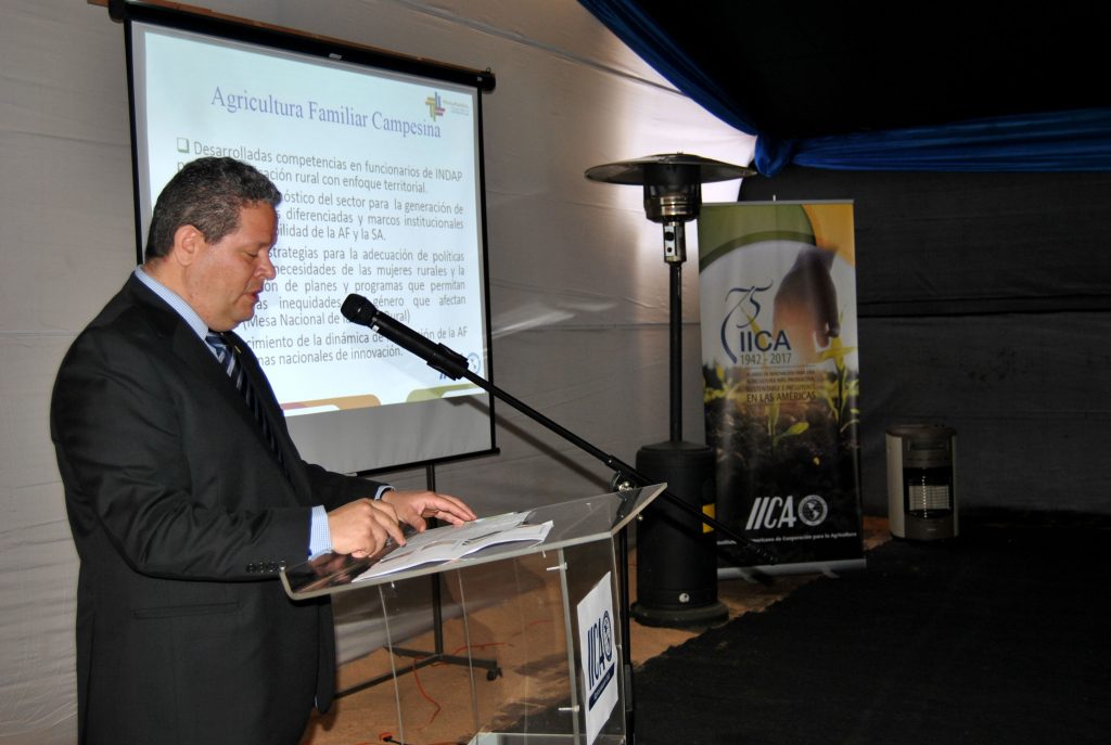 SEREMI de Agricultura de O´Higgins firma Acuerdo de Cooperación con importante organismo internacional
