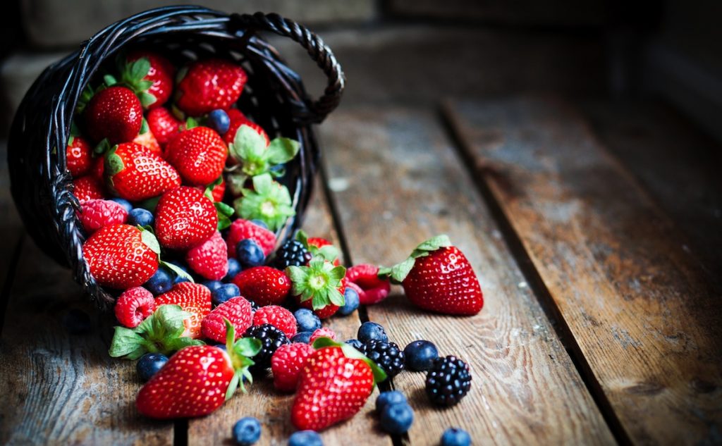 Consumo de berries crece entre un 17% a 20% anual