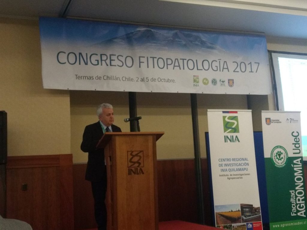 Congreso de Fitopatología 2017 marcó un hito para la especialidad en el plano nacional y latinoamericano