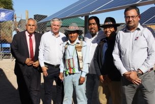 Subsecretario Agricultura inauguró planta fotovoltaica para extracción de agua en La Tirana