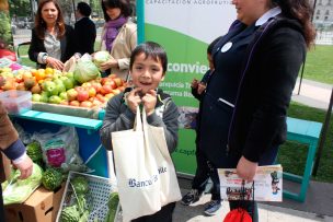 Fedefruta participa en 1er Día Nacional de las Frutas y las Verduras