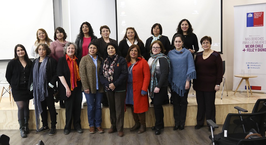 Dirigentes campesinas refuerzan mesa nacional en el marco del día internacional de las mujeres rurales