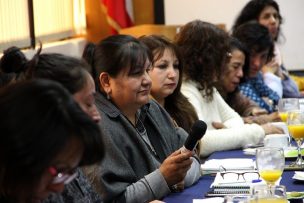 Mesa nacional de la mujer rural presentó propuesta de trabajo a los ministros Plá y Wlaker