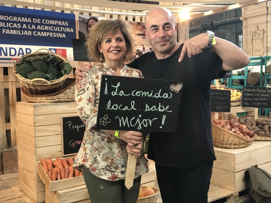 Los chefs del programa “Recomiendo Chile” se tomaron la Expomundorural con sus recetas
