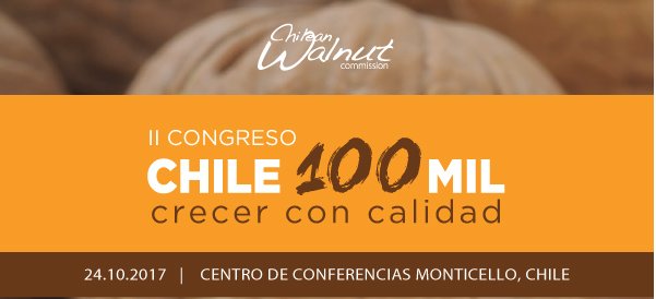 Invitan a participar en II Conferencia Chilean Walnut