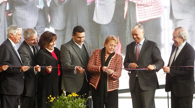 Presidenta Bachelet inauguró ExpoMundoRural 2017 y destacó avances de la agricultura familiar