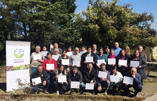 Líderes rurales fortalecen sus organizaciones a través de la innovación