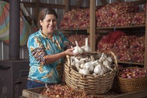 Semillas ancestrales para el futuro: el banco que levantó la productora chilota Cecilia Guineo