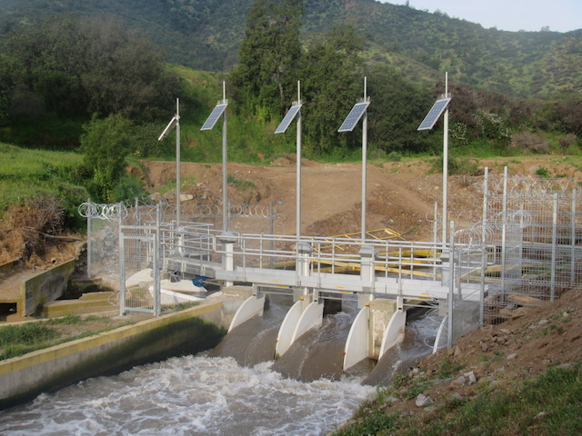 Iniciativa pionera en Chile permite distribuir sobre el 80% del agua del río Choapa remotamente