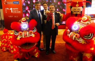 ASOEX celebra el liderazgo de Chile como principal proveedor de frutas frescas de China en Asia Fruit Logística 2017