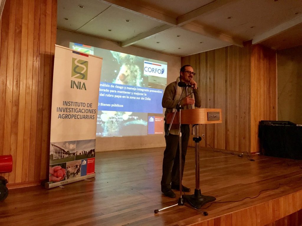 Lanzan novedosa tecnología para prevenir el Nematodo Dorado de las papas