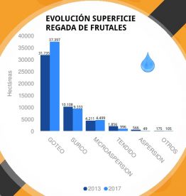 Casi 8% aumenta la superficie plantada de frutales en la Región Metropolitana, según nuevo Catastro Frutícola