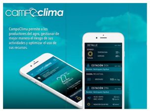 Ministerio de Agricultura presentó CampoClima: La nueva App que entrega información meteorológica al agro chileno