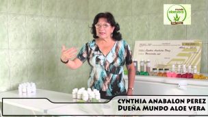 Productora de Pica Cynthia Anabalón viaja a feria en Alemania para prospectar exportación de aloe vera