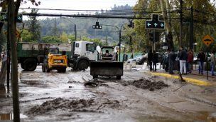 Minagri entrega primer balance tras frente de mal tiempo que afectó a las regiones de Atacama y Coquimbo